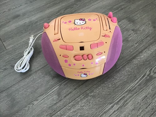 Radio hello kitty boombox - hello,