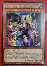 YuGiOh Lacrima the Crimson
