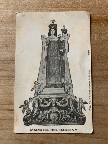 Madonna maria del - ss.,