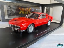 KK-SCALE 1/18 ALFA ROMEO MONTREAL (BLACK INTERIOR) 1970 RED  KKDC180381
