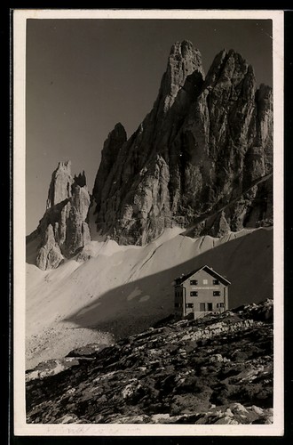 Rifugio benito mussolini - rifugio,