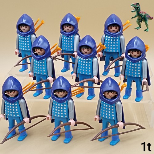 Lotto playmobil arcieri - lotto,