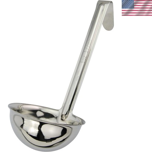 Mestolo acciaio inox 6 - in,