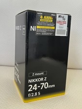 Nikon Nikkor Z 24-70mm F/2.8 S