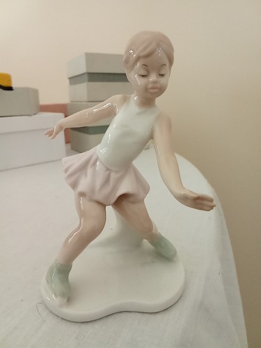 Statuetta ballerina morena - statuetta,