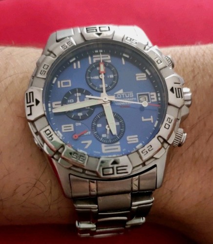 Orologio lotus chrono - 🫂orologio,