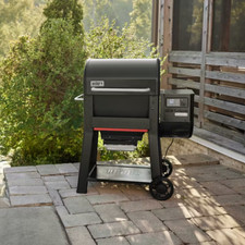 Barbecue Weber a Pellet Searwood SOLO RITIRO