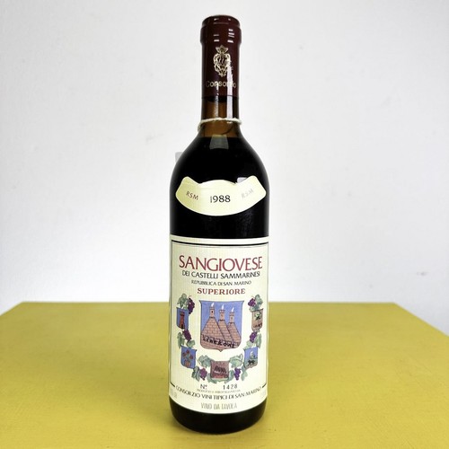 Bottiglia vino sangiovese - vino,