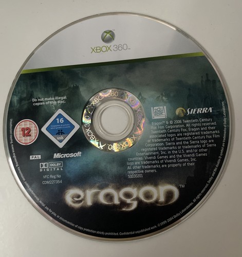 Gioco xbox 360 eragon solo - xbox,