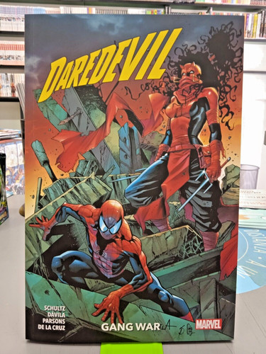 Daredevil gang war - gang,