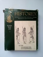 Historex GC.931 Les Sapeurs du Corps des Grenadiers 1/30 Collector Figures