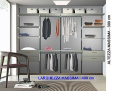 Cabina armadio misura con - cabina,
