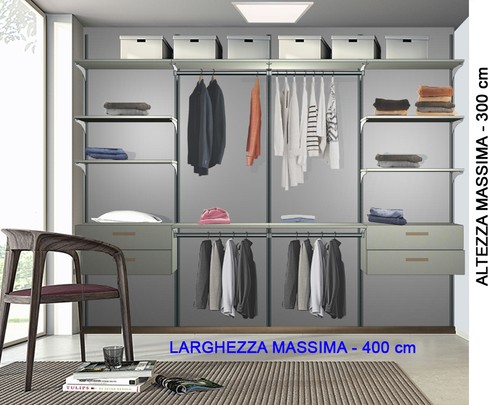 Cabina armadio misura - cabina, su
