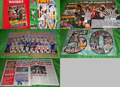 Foot cruyff ans juve 96 - , 50