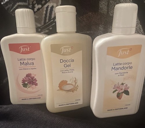 Set pezzi doccia gel latte - doccia,