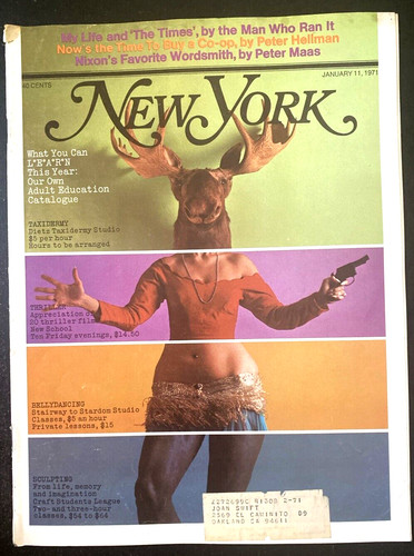 New york magazine january - new,