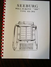 Seeburg Jukebox Model HD-3WA