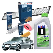 KIT TAGLIANDO 6LT OLIO + 4