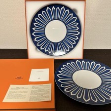 HERMES Bleus d'Ailleurs Piatto