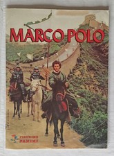 ALBUM MARCO POLO cpmpleto  Ed. Panini 1982  !!