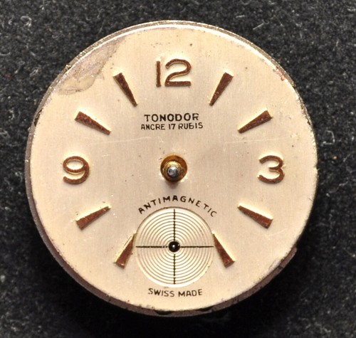 Movimento orologio tonodor - movimento,