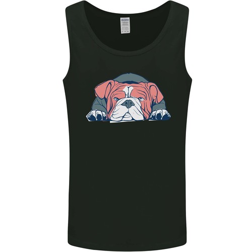 Canottiera uomo bulldog - canottiera,