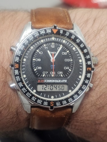 Raro orologio cronografo