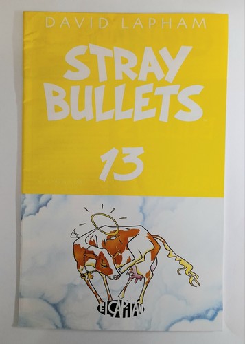 Stray bullets nm m - stray, vf/nm-m