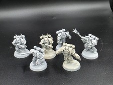 Warhammer 40k Chaos Space Marines - 6x scelti ETB