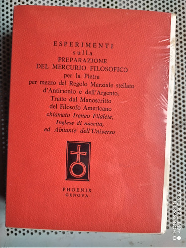 Alchimia esperimenti sulla - -,
