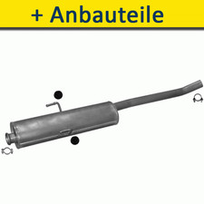 Marmitta centrale marmitta+