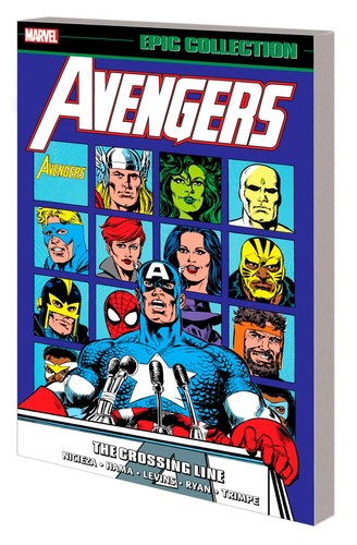 Avengers epic collection the - epic, collection: