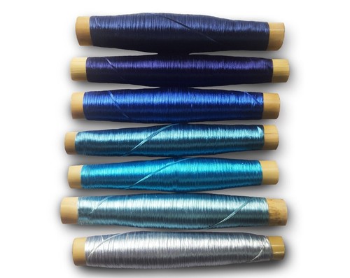 Blue fly tying - blue,