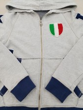 Felpa con cappuccio e zip