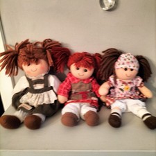 Lotto Di 3 Bambole My Doll