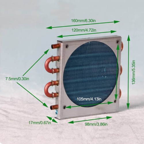Condensatore scambiatore - , di