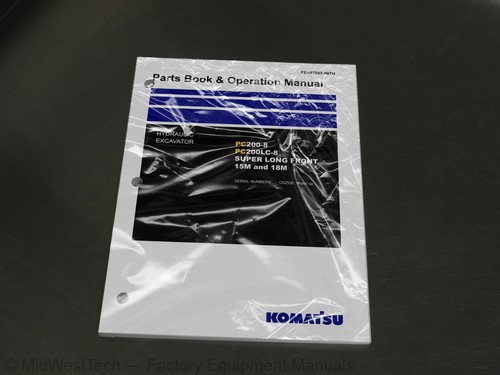 Komatsu pc200 pc200lc - pc200-8,, pc200lc-8