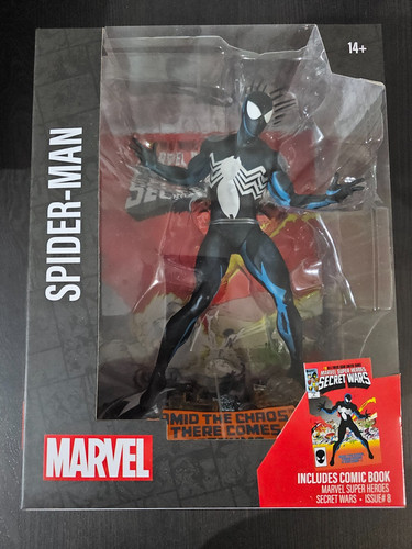 Mcfarlane spider man secret - mcfarlane,