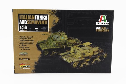 Italeri carro armato - italeri, 1/56