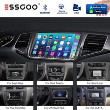Autoradio Android 14 Carpaly per VW GOLF 5 6 Touran EOS Tiguan Polo CON NAVIGATORE GPS