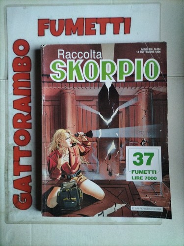 Raccolta skorpio 264 anno - raccolta, n.264
