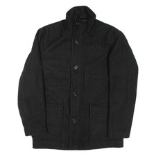 Cappotto Uomo GUESS Nero In