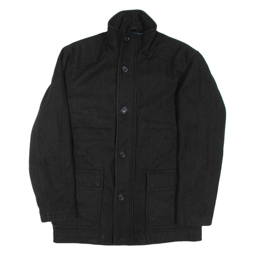 Cappotto uomo guess nero - cappotto,