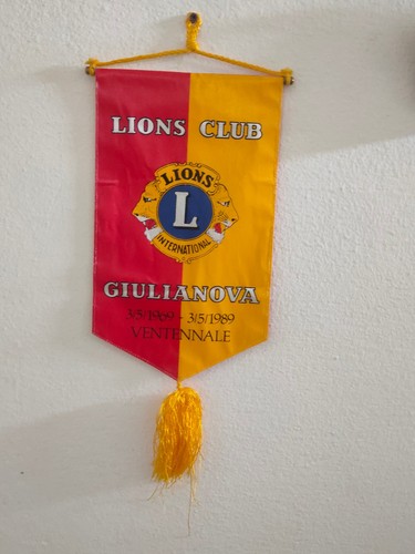 Gagliardetto lions club - lions,