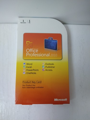 Microsoft office professional - microsoft,
