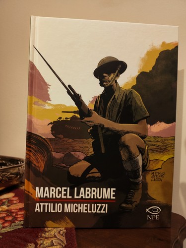Fumetto cartonato marcel - fumetto,