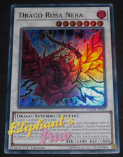 Yugioh - Drago Rosa Nera ULTRA