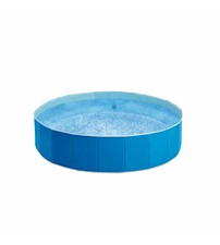 PISCINA FUORI TERRA CON STRUTTURA PIEGHEVOLE RIGIDA PER CANI INTEX AZZURRA 15...