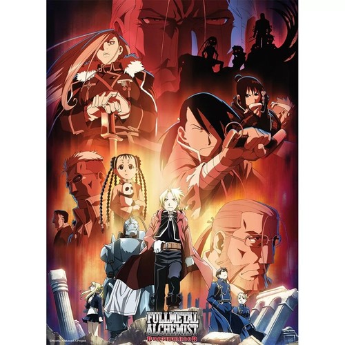 Poster lucido fullmetal - poster,
