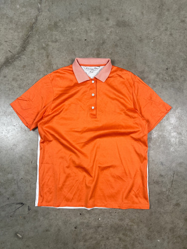 Dior two tone polo - polo, (m)